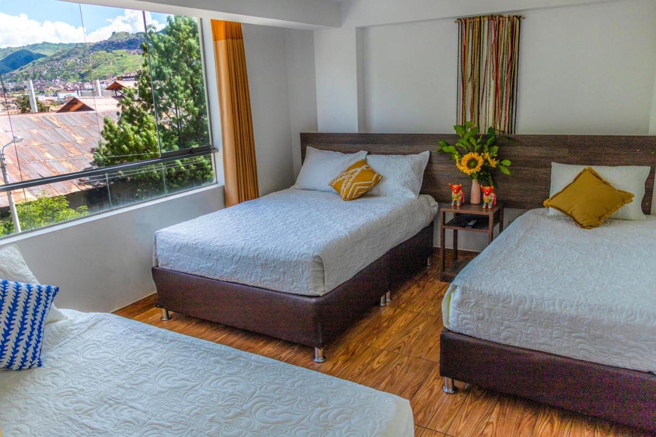 Warani Cusco Hotel Eksteriør billede