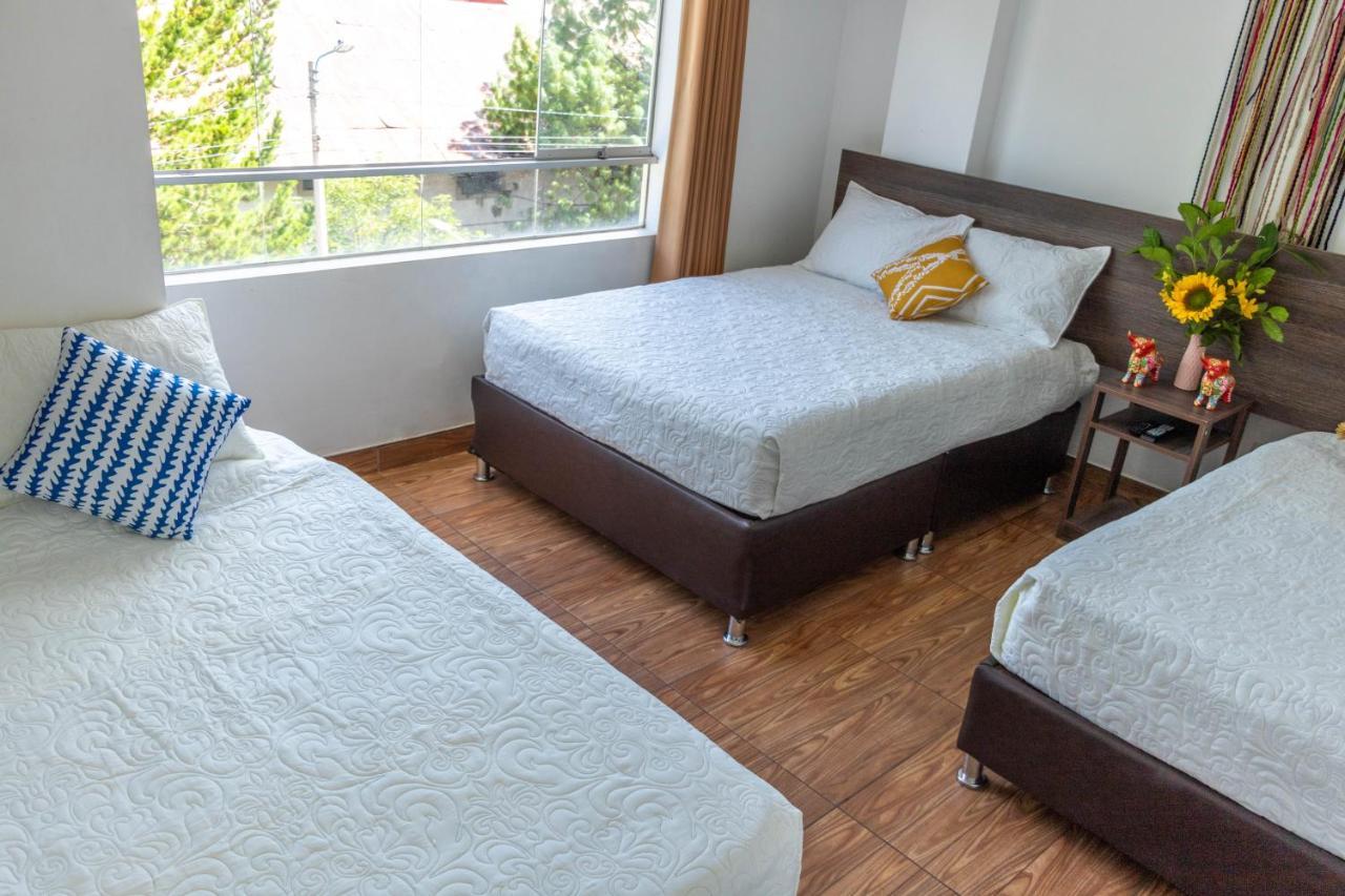 Warani Cusco Hotel Eksteriør billede