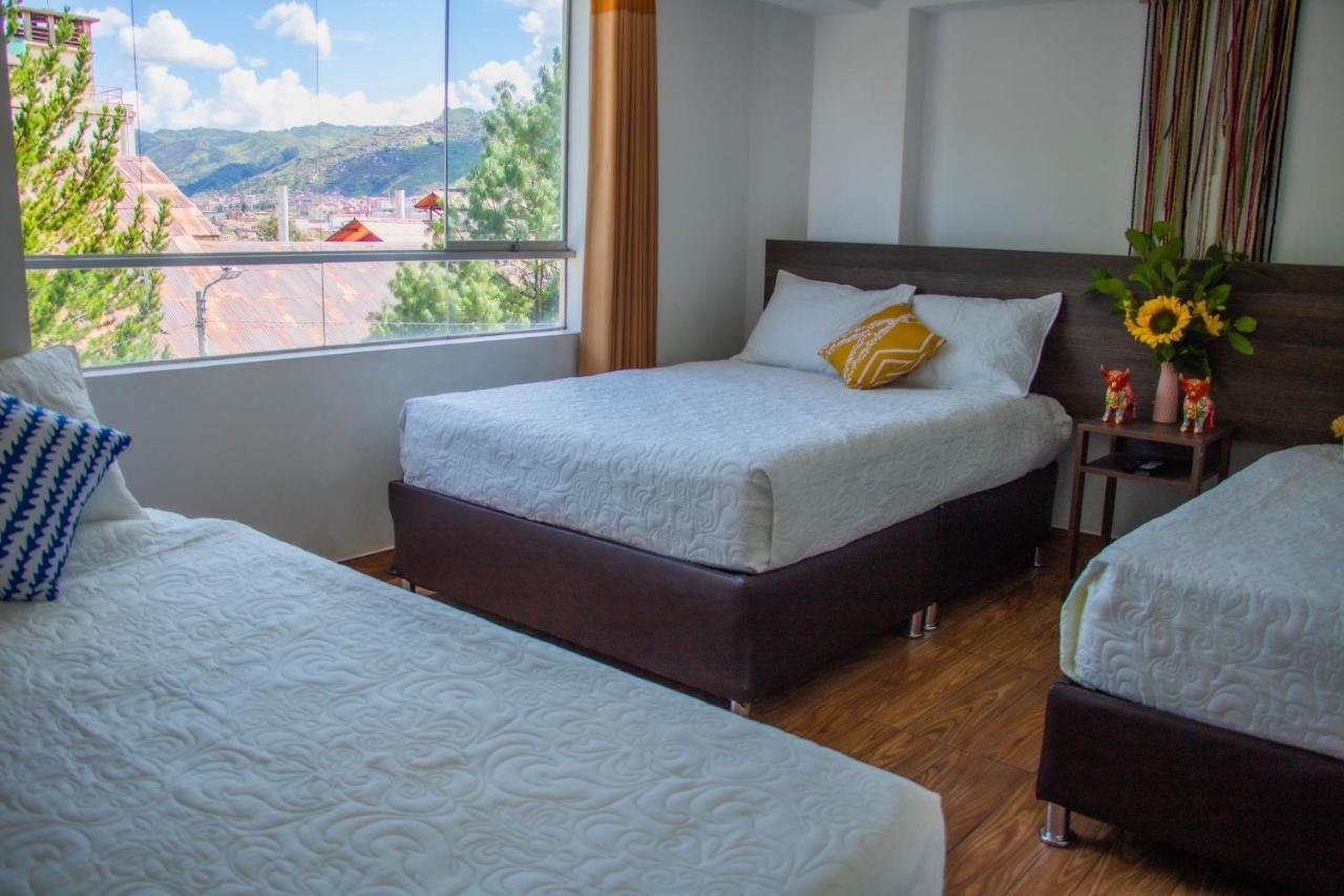 Warani Cusco Hotel Eksteriør billede