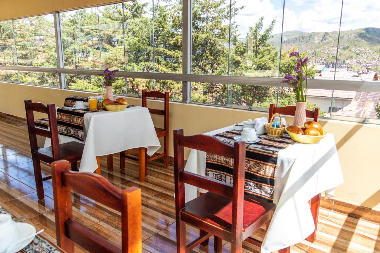 Warani Cusco Hotel Eksteriør billede